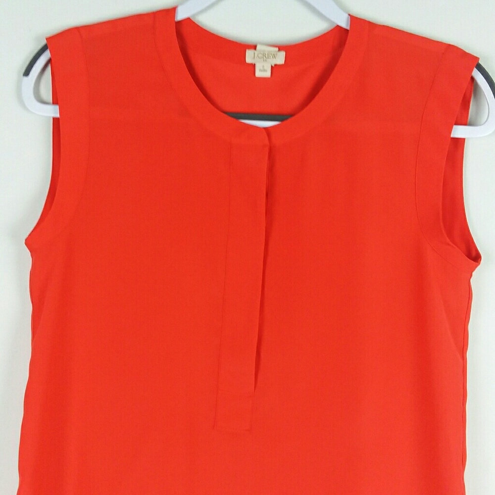 4 for $25💟 J. Crew Red Blouse